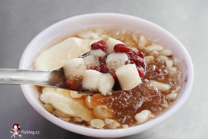 彰化花壇｜文德宮龍泉豆花．廟口超人氣豆花攤，干貝湯圓也好好吃 @飛天璇的口袋