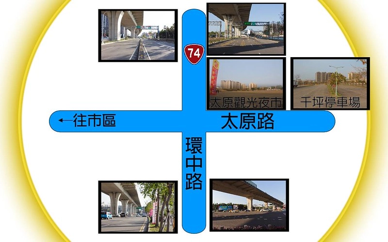 【台中北屯】太原夜市，台中大型觀光夜市，佔地千坪100多個攤位，2021即將終止營運囉！ @飛天璇的口袋