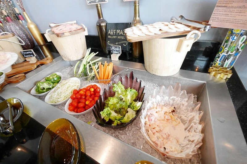 泰國清邁｜清邁尼曼藝術畫廊飯店 Art Mai Gallery Nimman Hotel，以當代藝術為主題的超棒飯店，距離尼曼Maya百貨步行5分鐘 @飛天璇的口袋