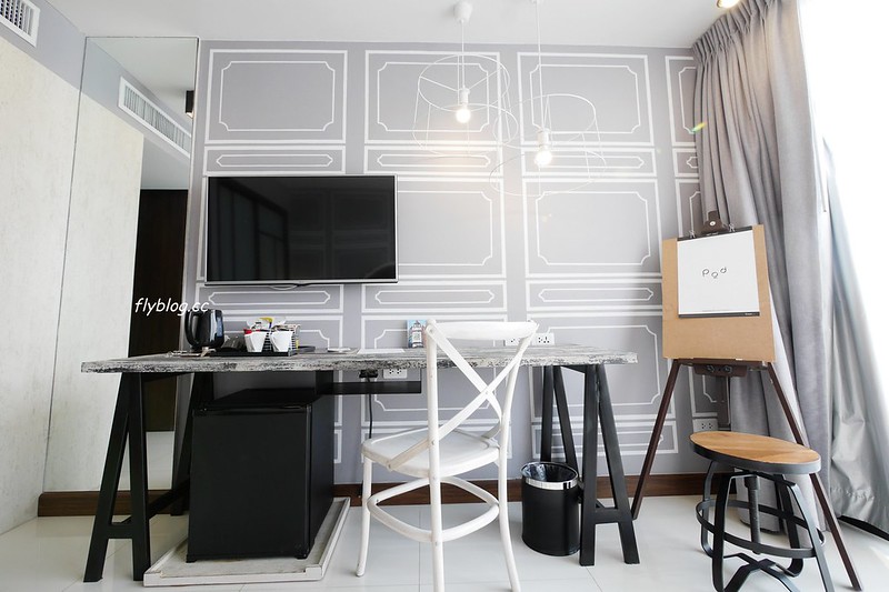 泰國清邁｜清邁尼曼藝術畫廊飯店 Art Mai Gallery Nimman Hotel，以當代藝術為主題的超棒飯店，距離尼曼Maya百貨步行5分鐘 @飛天璇的口袋