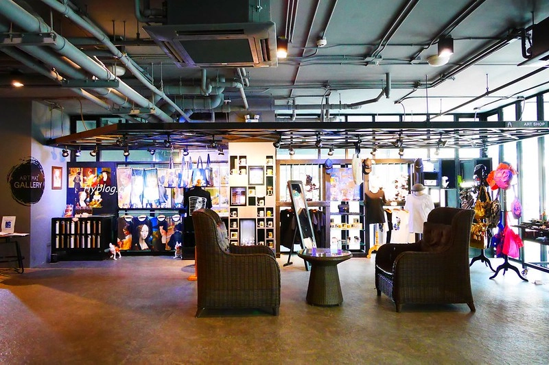 泰國清邁｜清邁尼曼藝術畫廊飯店 Art Mai Gallery Nimman Hotel，以當代藝術為主題的超棒飯店，距離尼曼Maya百貨步行5分鐘 @飛天璇的口袋