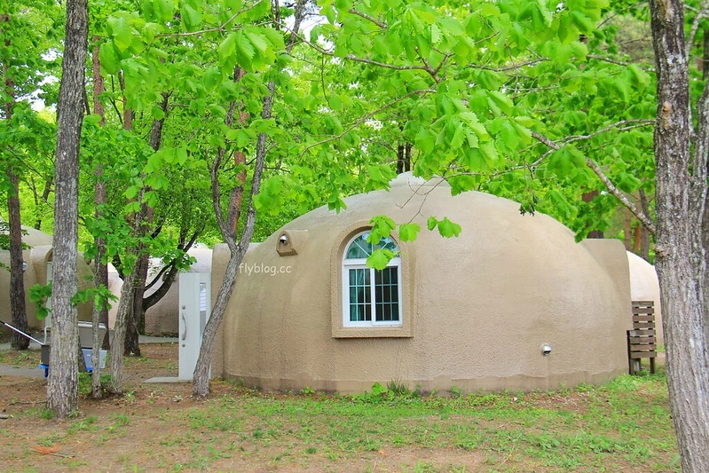 日本福島｜Angel Forest 天使之森那須白河．可愛的森林小圓屋，山林間的寵物友善飯店 @飛天璇的口袋