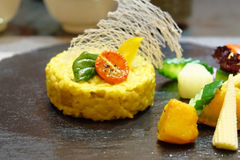 鈺善閣素．養生懷石┃台中西屯：每一道菜都像藝術品，高貴又有質感的蔬食餐廳，母親節台中素食餐廳推薦 @飛天璇的口袋