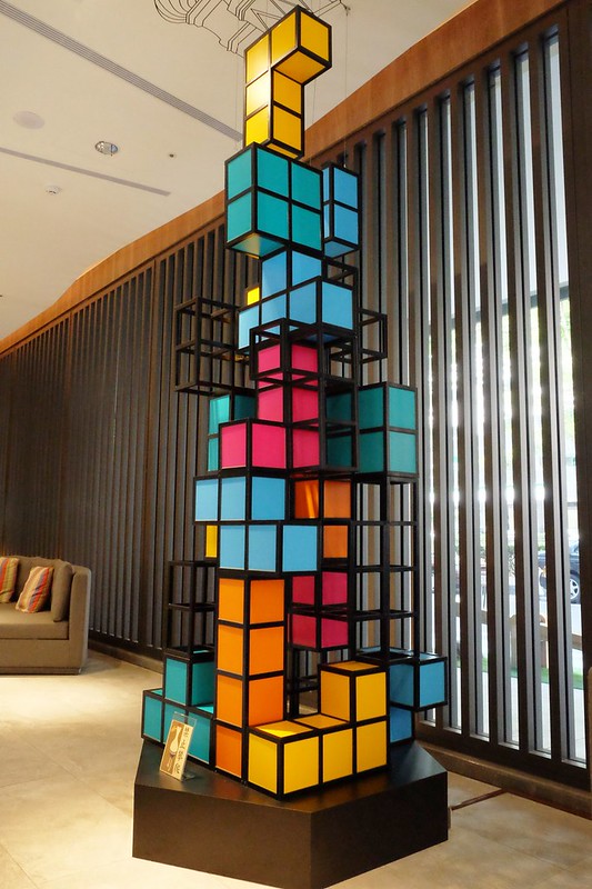 天成文旅．回行旅┃台中飯店推薦：距離逢甲商圈步行5分鐘，充滿懷舊氛圍的設計旅店 @飛天璇的口袋