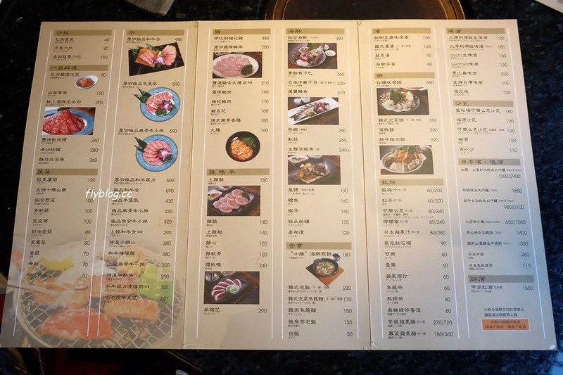 【台中西屯】匠屋燒肉~老字號的「匠屋燒肉朝馬店」，吃的是食材的原味與誠意 @飛天璇的口袋