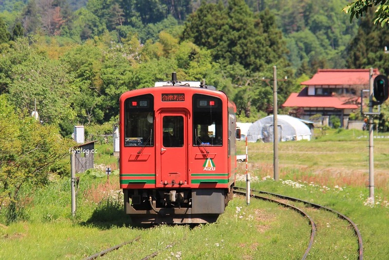 日本福島｜芦ノ牧溫泉駅．超療癒的貓咪站長Love，會津鐵道蘆之牧溫泉車站 @飛天璇的口袋