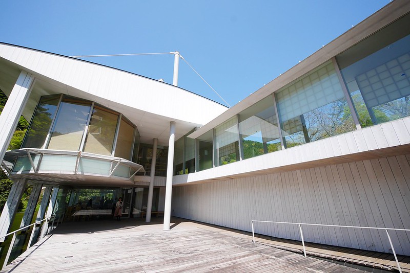 日本高知｜檮原町．隈研吾五大建築的巡禮，檮原町綜合廳舍、雲之上別館、雲之上本館、雲之上藝廊、雲之上圖書館 @飛天璇的口袋