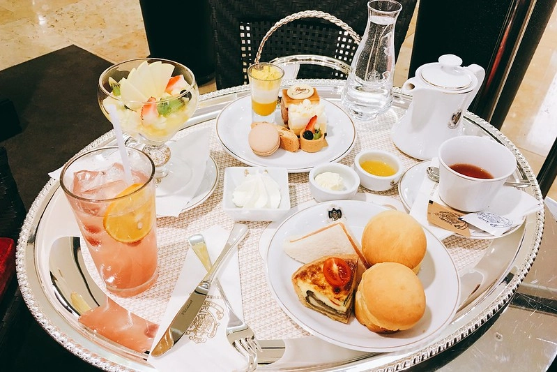 福里安花神咖啡館．Caff&eacute; Florian┃台中西屯：世界最美的咖啡館，台中新光三越百貨2樓 @飛天璇的口袋