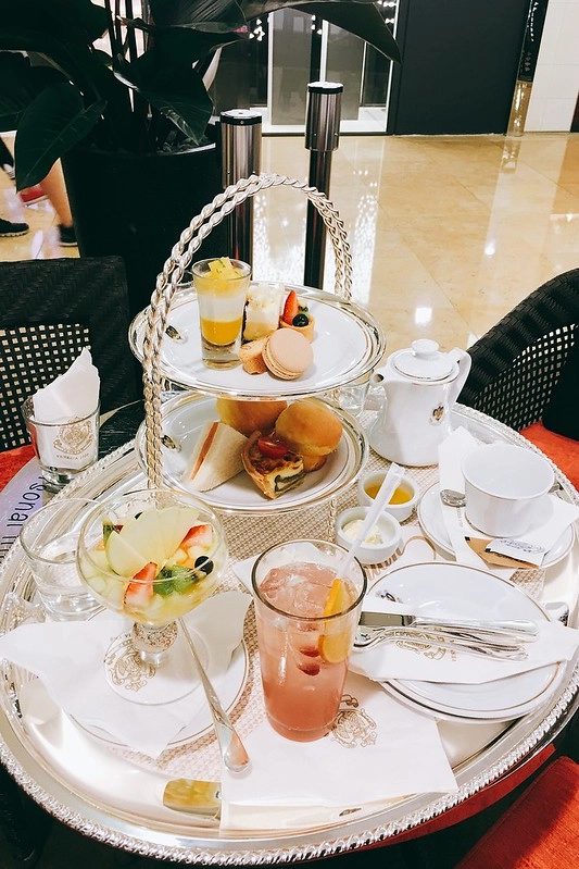 福里安花神咖啡館．Caff&eacute; Florian┃台中西屯：世界最美的咖啡館，台中新光三越百貨2樓 @飛天璇的口袋