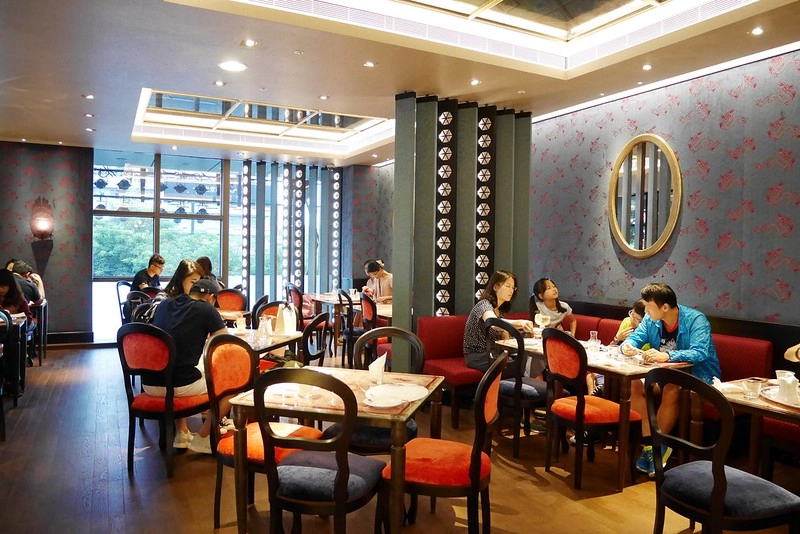 福里安花神咖啡館．Caff&eacute; Florian┃台中西屯：世界最美的咖啡館，台中新光三越百貨2樓 @飛天璇的口袋