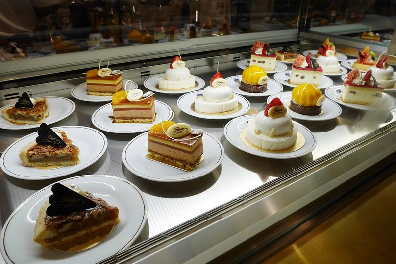 福里安花神咖啡館．Caff&eacute; Florian┃台中西屯：世界最美的咖啡館，台中新光三越百貨2樓 @飛天璇的口袋