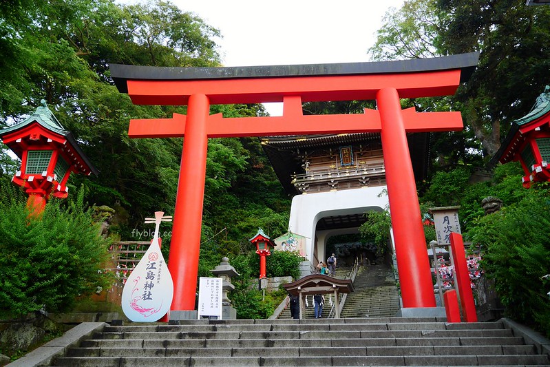 日本神奈川｜江之島半日遊，鎌倉江之島這樣玩，交通方式、旅遊景點、美食推薦 @飛天璇的口袋