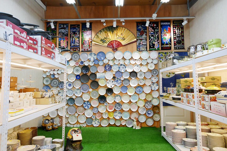 僑俐瓷器┃台中豐原：$20元起！日本有田燒、六魯系列、砂鍋、杯組、湯鍋、平底鍋，開幕期間打8折，滿額再送杯組 @飛天璇的口袋