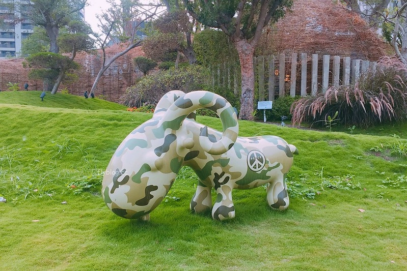 惠宇PARK23┃台中北屯：運用環保材料建造的小公園，打造城市中的小綠洲，台中IG拍照打卡新景點 @飛天璇的口袋