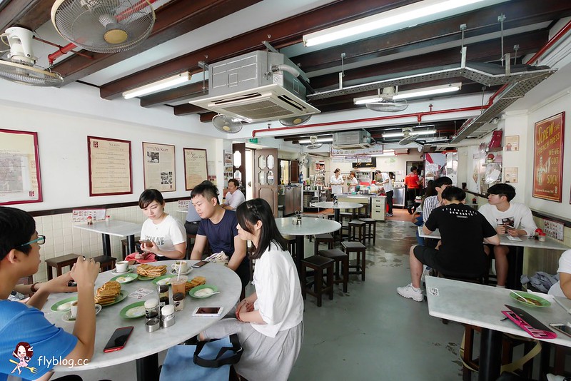 亞坤咖椰吐司．牛車水總店┃新加坡美食：新加坡必吃早餐，牛車水全球創始店 @飛天璇的口袋