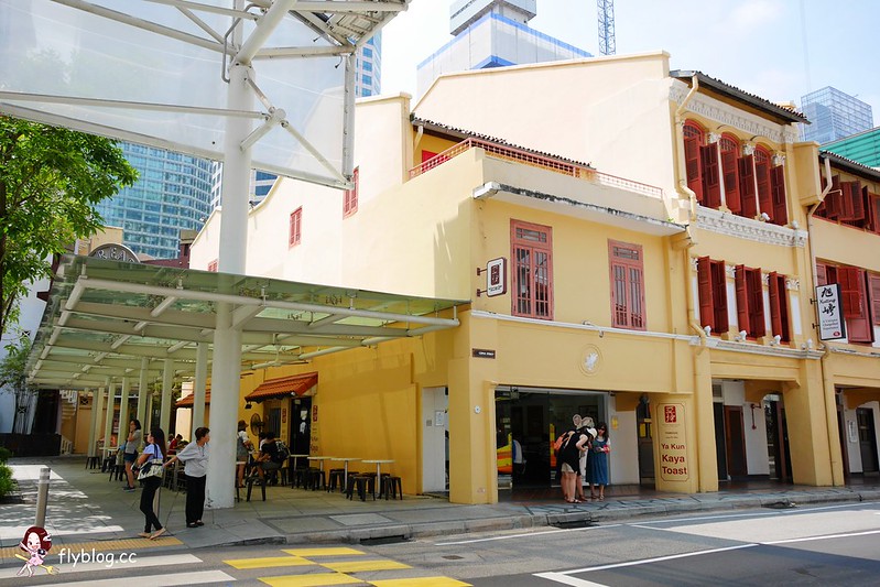 亞坤咖椰吐司．牛車水總店┃新加坡美食：新加坡必吃早餐，牛車水全球創始店 @飛天璇的口袋