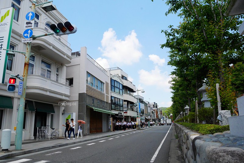 【日本神奈川】鎌倉半日遊~距離東京一個多小時車程~鎌倉地區交通、美食、景點，一個人的鎌倉很悠閒 @飛天璇的口袋