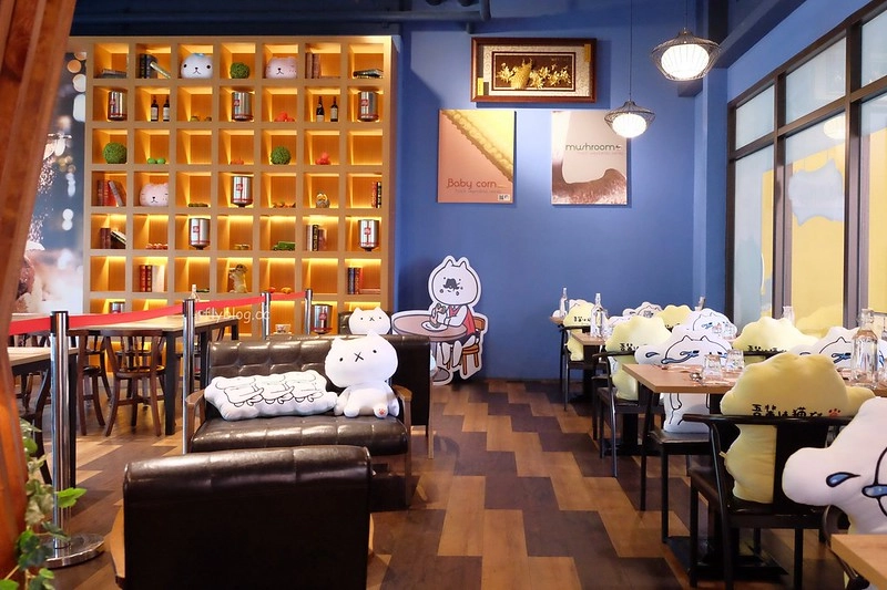 黛麗佐手義式餐廳┃台中后里：日本超夯「反應過激的貓」line貼圖期間限定，餐點表現不俗環境也很好拍，麗寶Outlet Mall美食餐廳推薦 @飛天璇的口袋