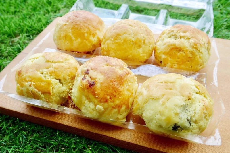 三美珍餅行｜海線梧棲爆紅菠蘿蛋黃酥，只限定臉書社團開放預購 @飛天璇的口袋
