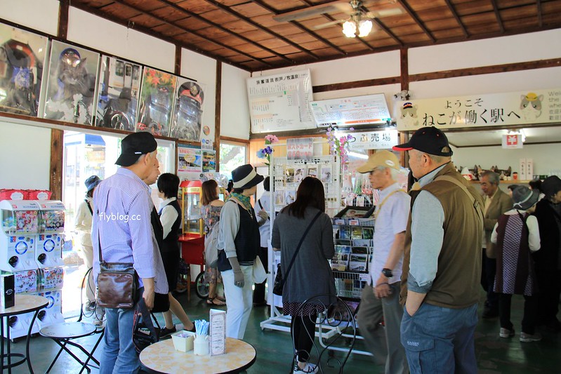 日本福島｜芦ノ牧溫泉駅．超療癒的貓咪站長Love，會津鐵道蘆之牧溫泉車站 @飛天璇的口袋