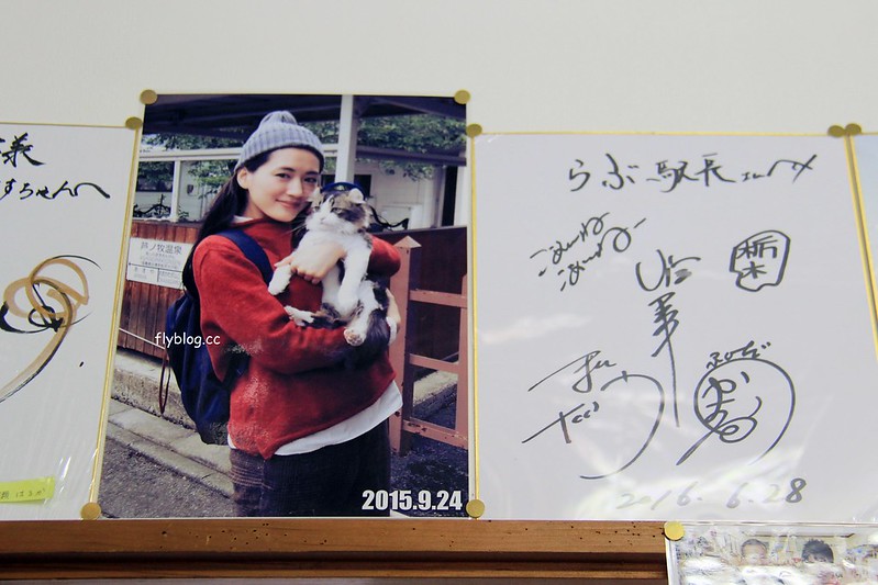 日本福島｜芦ノ牧溫泉駅．超療癒的貓咪站長Love，會津鐵道蘆之牧溫泉車站 @飛天璇的口袋