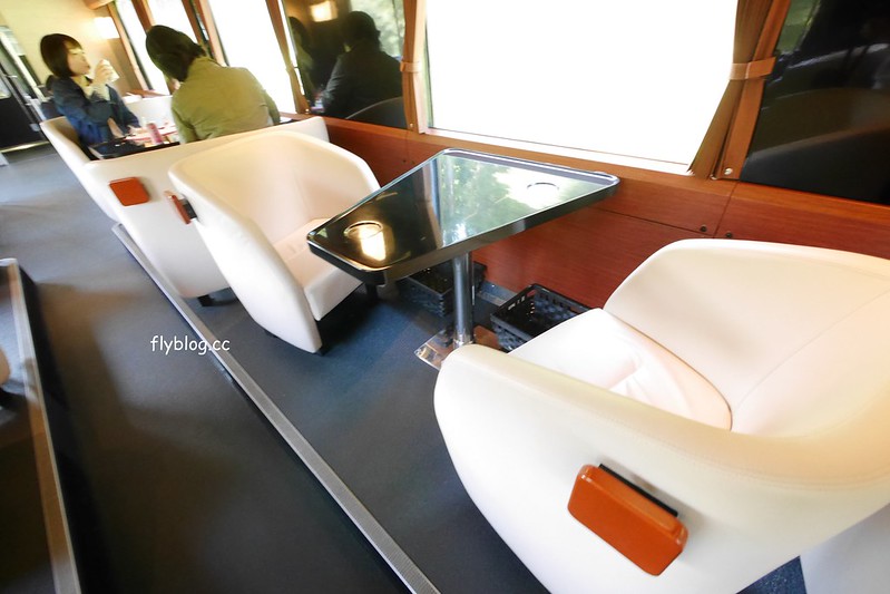 日本福島｜福島號 Fruitea甜點列車．鐵道迷必追奔馳的咖啡館，JR磐越西線的會津若松-郡山限定 @飛天璇的口袋