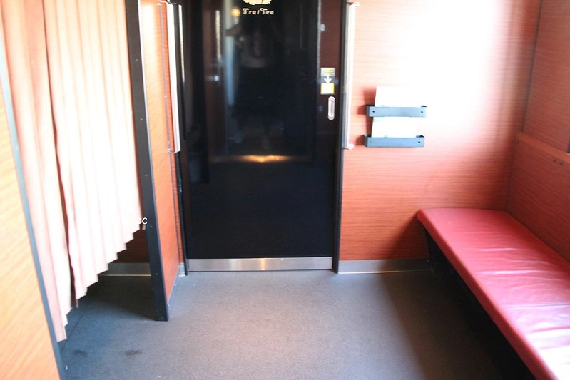 日本福島｜福島號 Fruitea甜點列車．鐵道迷必追奔馳的咖啡館，JR磐越西線的會津若松-郡山限定 @飛天璇的口袋