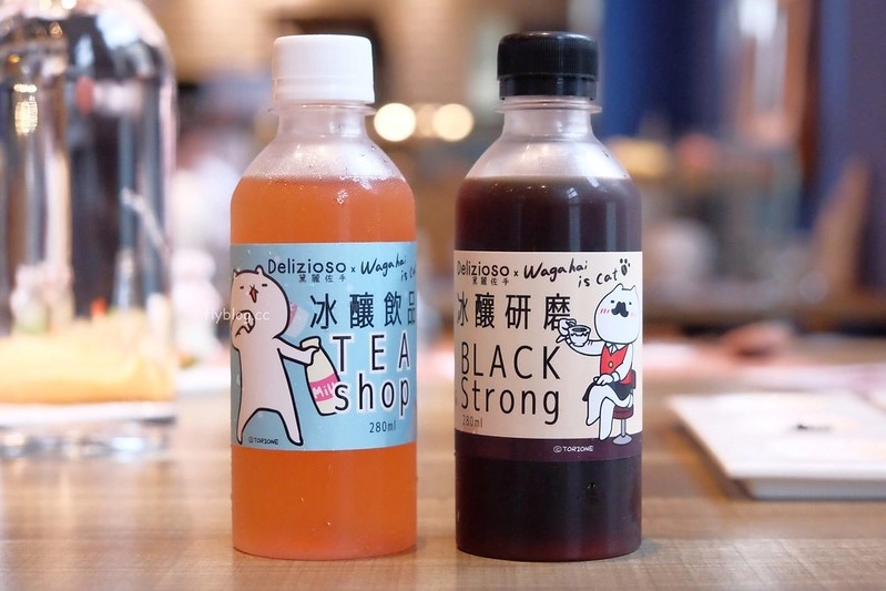 黛麗佐手義式餐廳┃台中后里：日本超夯「反應過激的貓」line貼圖期間限定，餐點表現不俗環境也很好拍，麗寶Outlet Mall美食餐廳推薦 @飛天璇的口袋