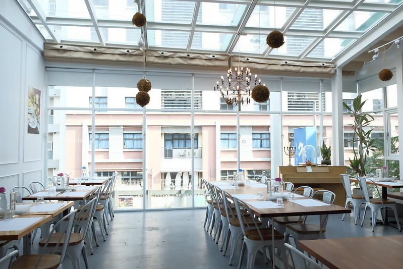 希拉餐廳｜員林超夯網美打卡店希拉餐廳，將當地食材融入地中海料理，今年夏天美味沙拉之旅 @飛天璇的口袋