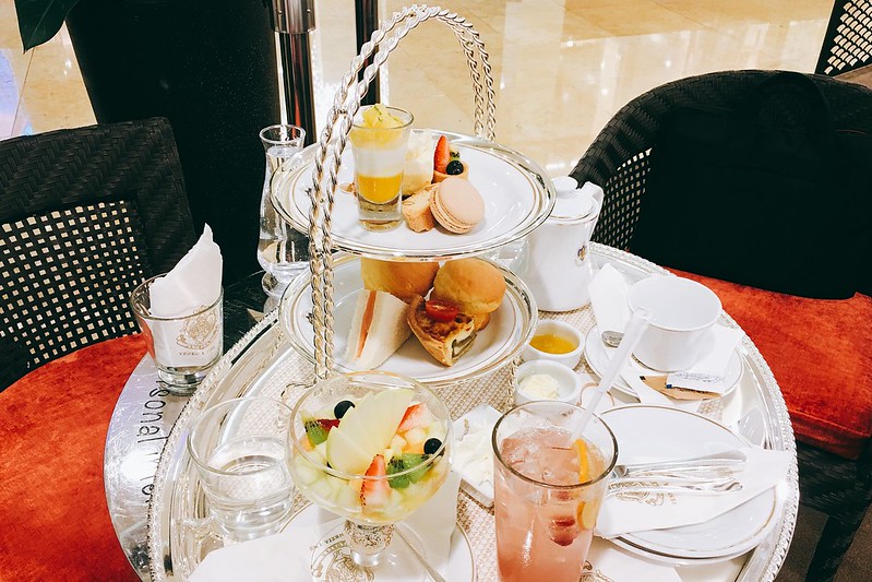 福里安花神咖啡館．Caff&eacute; Florian┃台中西屯：世界最美的咖啡館，台中新光三越百貨2樓 @飛天璇的口袋