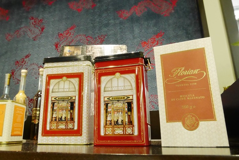 福里安花神咖啡館．Caff&eacute; Florian┃台中西屯：世界最美的咖啡館，台中新光三越百貨2樓 @飛天璇的口袋