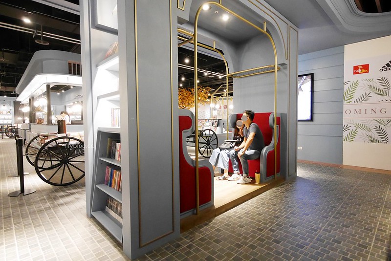 秀泰影城台中文心店┃台中南屯：中台灣第一個結合影城、親子藝文書房與異國美食餐廳的大型複合式商場 @飛天璇的口袋