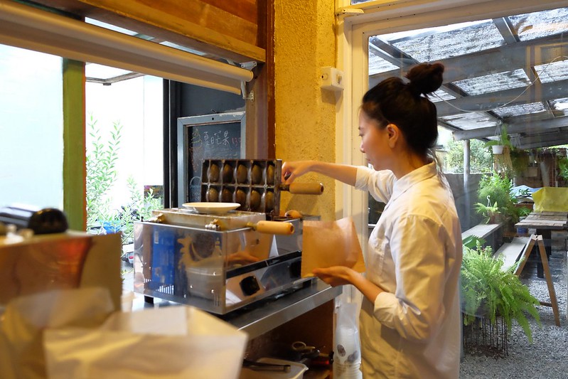 INO Ice┃台中北區：隱身在一中商圈裡的散步甜點，冰淇淋、雞蛋糕、爆漿紅豆餅都很好吃有誠意 @飛天璇的口袋