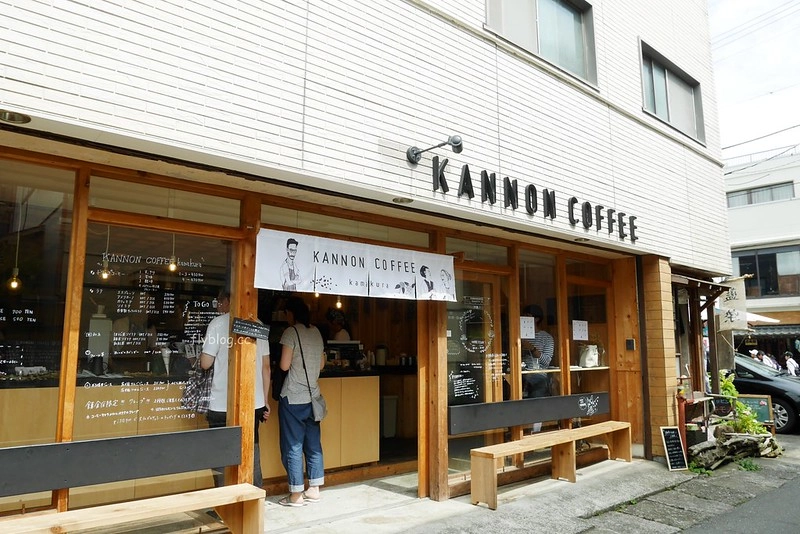 【日本神奈川】KANNON COFFEE~鎌倉限定超療癒大佛可麗餅，鎌倉長谷站走路5分鐘，距離鎌倉大佛高德院也很近 @飛天璇的口袋