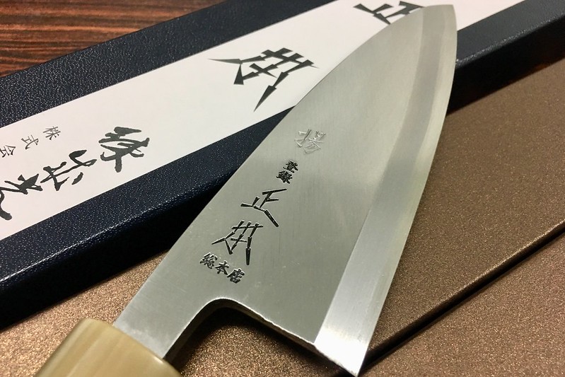 【日本東京】かまた刃研社．Kamata(包丁専門店)~東京淺草合羽橋道具街，打造一把自已專屬的料理刀 @飛天璇的口袋