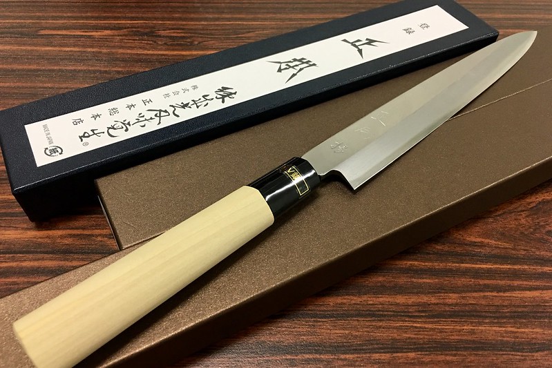 【日本東京】かまた刃研社．Kamata(包丁専門店)~東京淺草合羽橋道具街，打造一把自已專屬的料理刀 @飛天璇的口袋