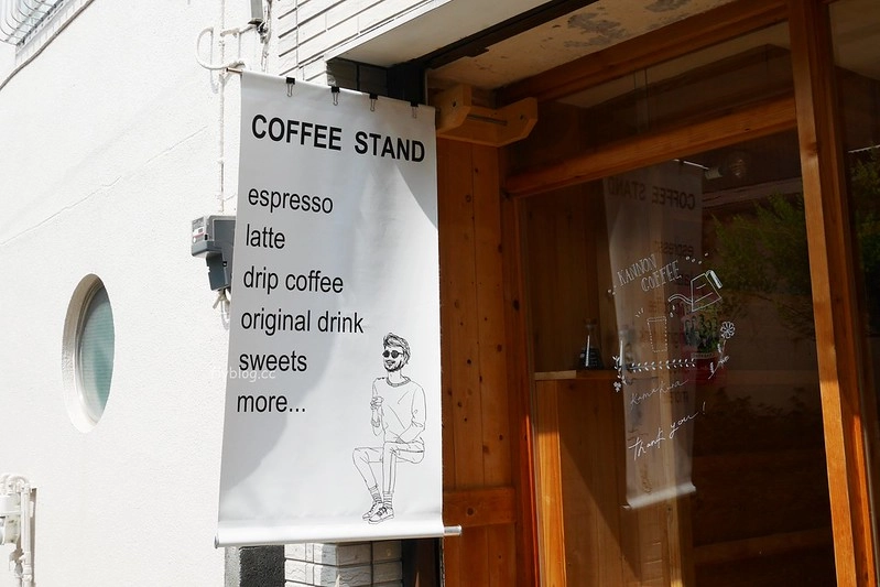 【日本神奈川】KANNON COFFEE~鎌倉限定超療癒大佛可麗餅，鎌倉長谷站走路5分鐘，距離鎌倉大佛高德院也很近 @飛天璇的口袋