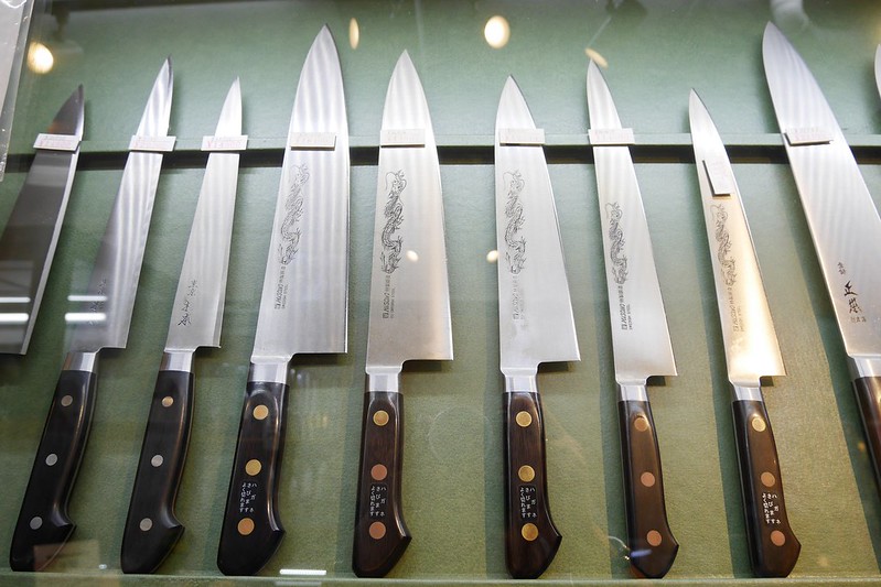 【日本東京】かまた刃研社．Kamata(包丁専門店)~東京淺草合羽橋道具街，打造一把自已專屬的料理刀 @飛天璇的口袋