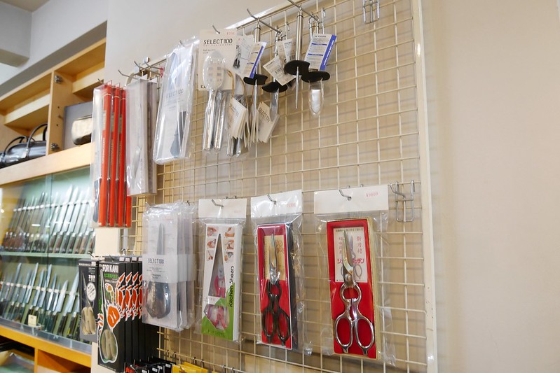 【日本東京】かまた刃研社．Kamata(包丁専門店)~東京淺草合羽橋道具街，打造一把自已專屬的料理刀 @飛天璇的口袋
