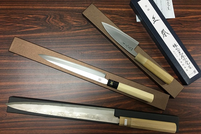 【日本東京】かまた刃研社．Kamata(包丁専門店)~東京淺草合羽橋道具街，打造一把自已專屬的料理刀 @飛天璇的口袋