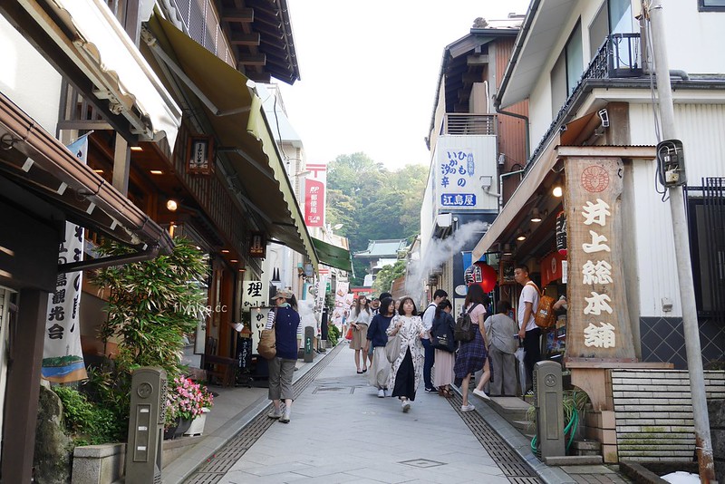 日本神奈川｜江之島半日遊，鎌倉江之島這樣玩，交通方式、旅遊景點、美食推薦 @飛天璇的口袋