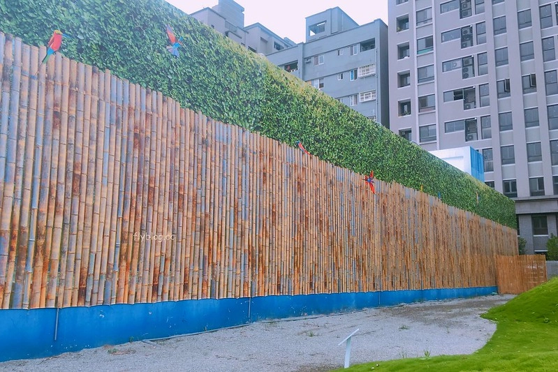 惠宇PARK23┃台中北屯：運用環保材料建造的小公園，打造城市中的小綠洲，台中IG拍照打卡新景點 @飛天璇的口袋