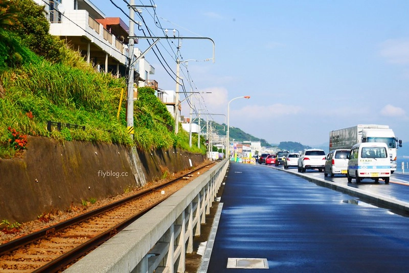 【日本神奈川】鎌倉平交道~傳說中的灌籃高手平交道，就算不是卡通迷也要來朝聖一下 @飛天璇的口袋