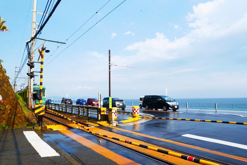 【日本神奈川】鎌倉平交道~傳說中的灌籃高手平交道，就算不是卡通迷也要來朝聖一下 @飛天璇的口袋