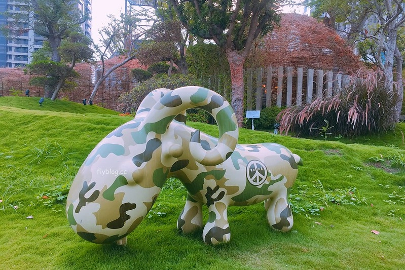 惠宇PARK23┃台中北屯：運用環保材料建造的小公園，打造城市中的小綠洲，台中IG拍照打卡新景點 @飛天璇的口袋