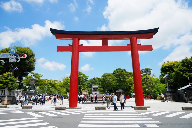 【日本神奈川】鎌倉半日遊~距離東京一個多小時車程~鎌倉地區交通、美食、景點，一個人的鎌倉很悠閒 @飛天璇的口袋