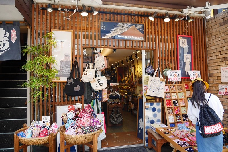 【日本神奈川】鎌倉半日遊~距離東京一個多小時車程~鎌倉地區交通、美食、景點，一個人的鎌倉很悠閒 @飛天璇的口袋