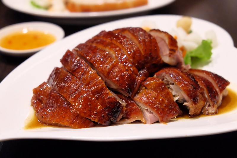 Ali88 燒鵝之家┃台中西屯：號稱全台中最好吃的燒鵝，個人推薦米粉湯好好吃 @飛天璇的口袋