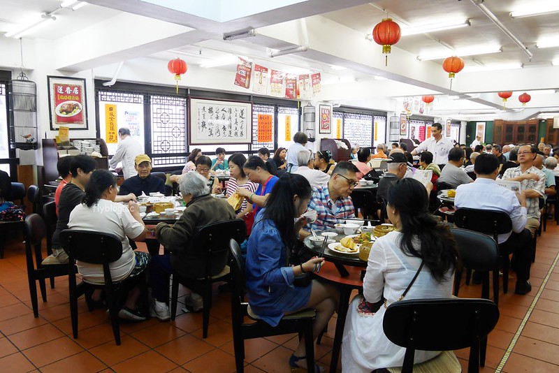 【香港上環】蓮香居~到香港就是要體驗正宗飲茶文化，每一道都道地好吃無雷，而且服務也不錯 @飛天璇的口袋