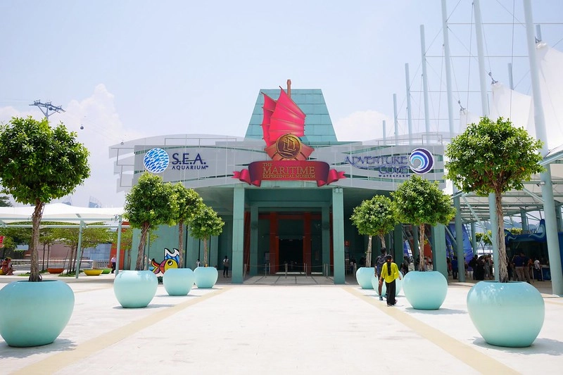 S.E.A海洋館┃新加坡旅遊：新加坡必玩的親子旅遊景點，全世界最大的水族館，超過800種海底生物超療癒 @飛天璇的口袋